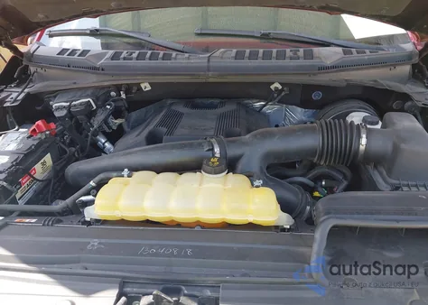 2018 Ford F150 Lariat из США, поврежденный, VIN 1FTEW1CG3JFC60863